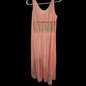 Elegant Pink Nightgown